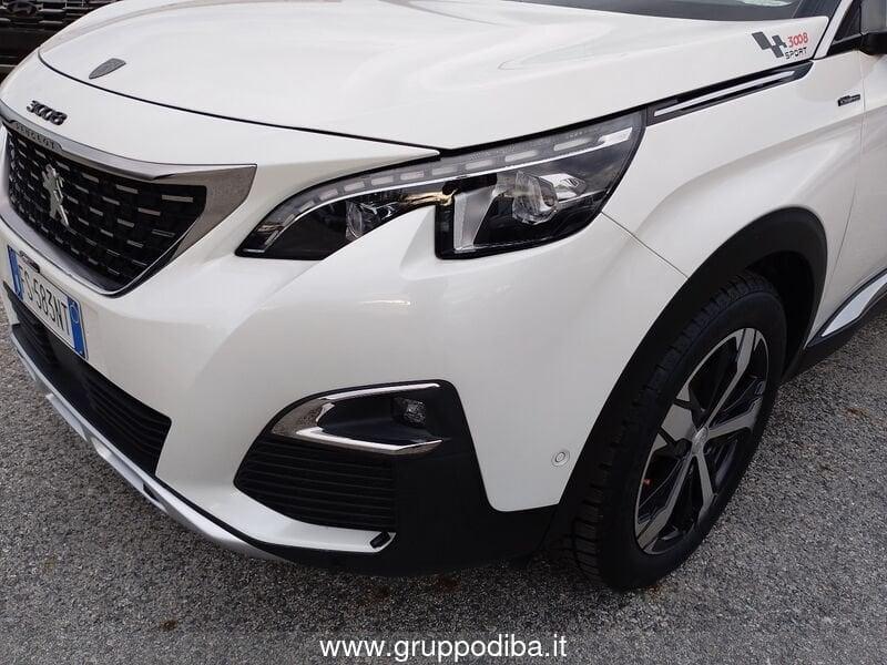 Peugeot 3008 II 2016 Diesel 1.5 bluehdi GT Line s&s 130cv eat8