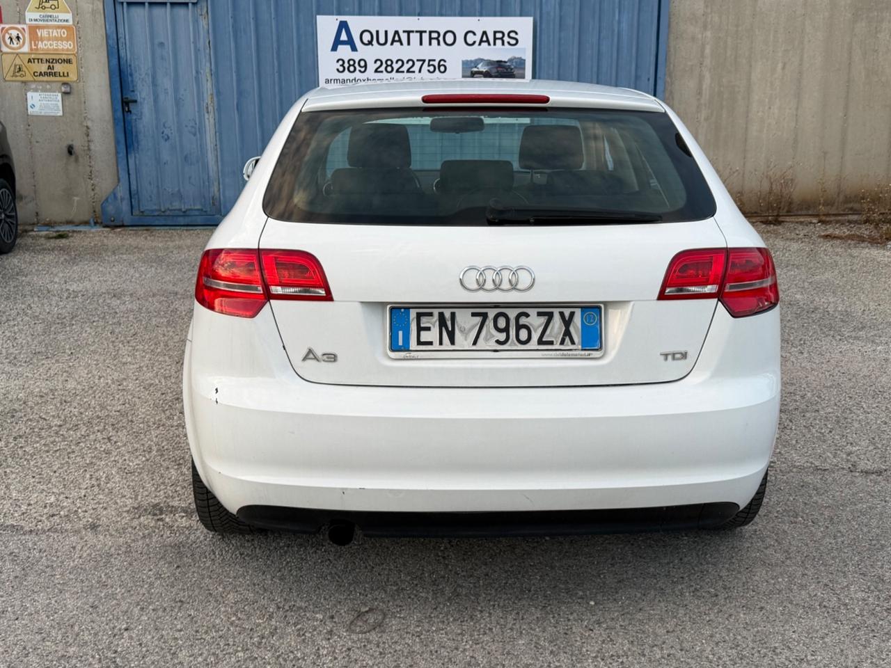Audi A3 1.6 TDI 105 CV CR Attraction