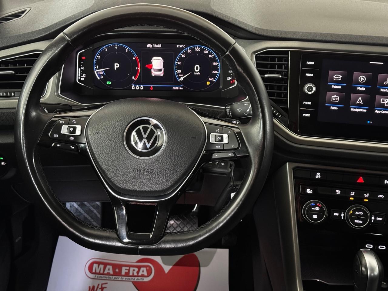 Volkswagen T-Roc 1.5 TSI ACT DSG Style 150cv