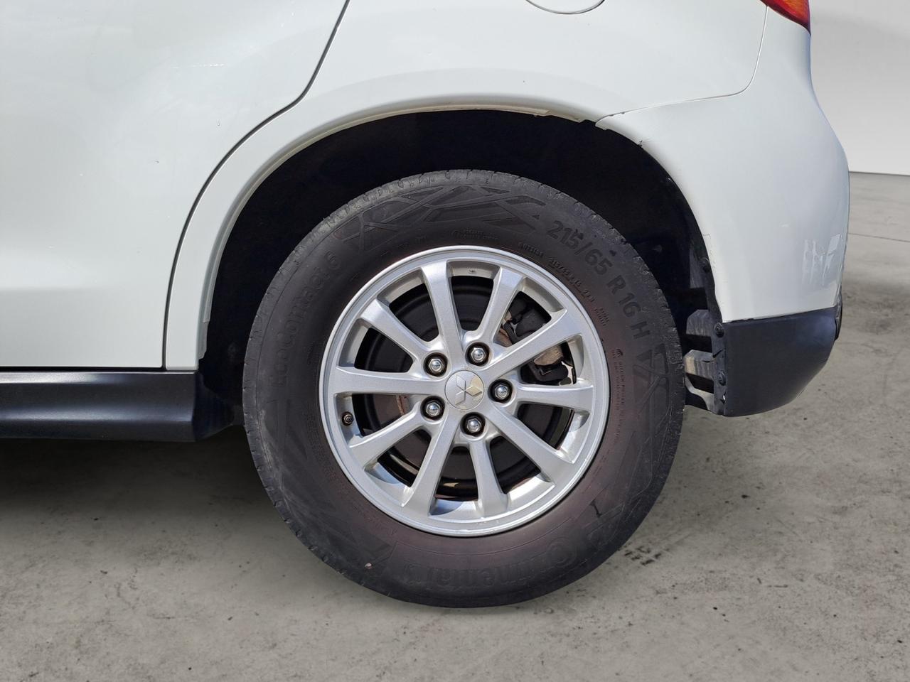 MITSUBISHI ASX 1ª serie - ASX 1.8 DI-D 150 CV 4WD Invite