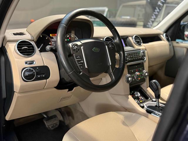 LAND ROVER Discovery 4 3.0 TDV6 SE