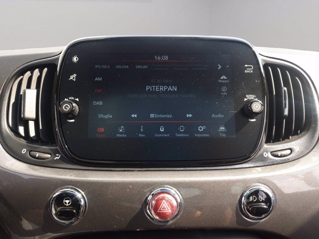 FIAT 500 1.0 hybrid dolcevita 70cv del 2023