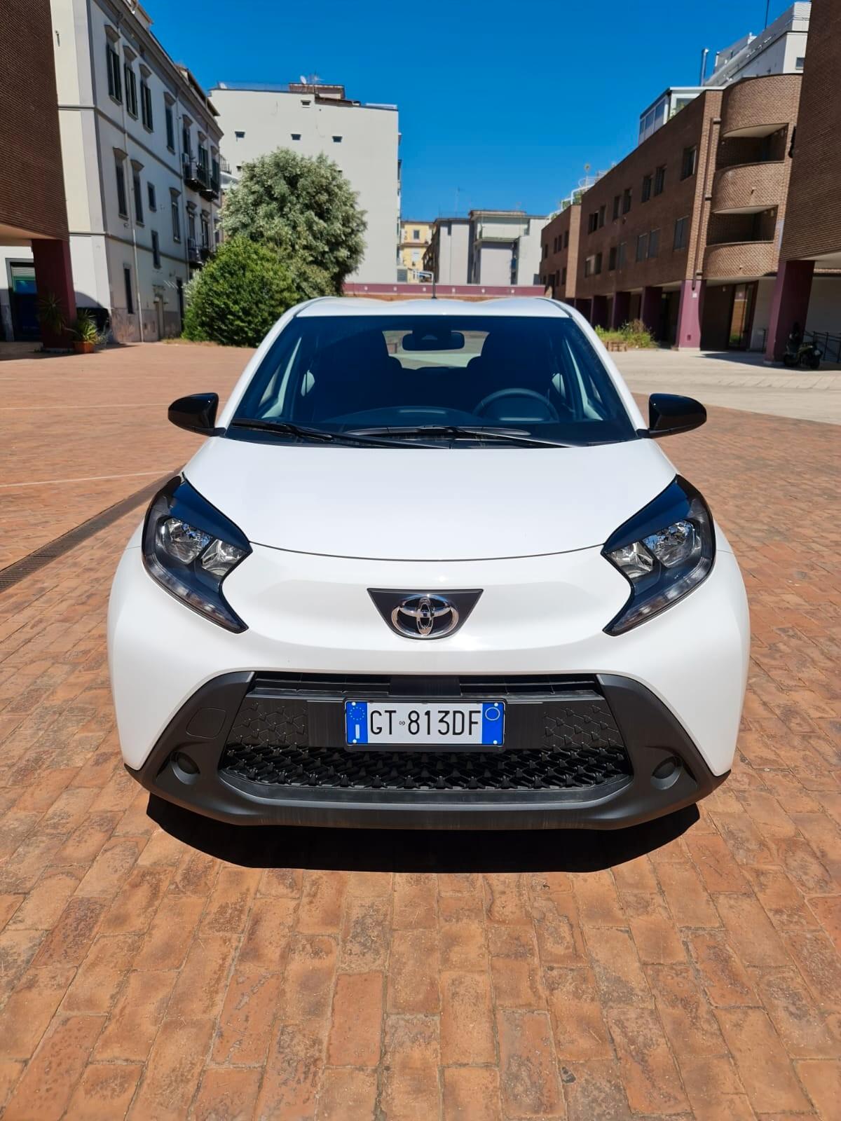 Toyota Aygo X 1.0 VVT-i 72 CV 5 porte Active S-CVT