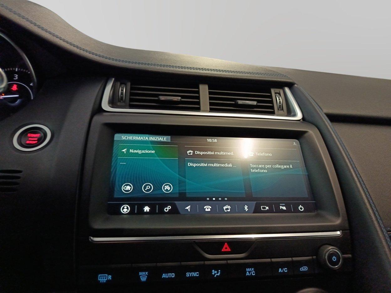 JAGUAR E-Pace (X540) - E-Pace 2.0D 240 CV AWD aut. R-Dynamic S