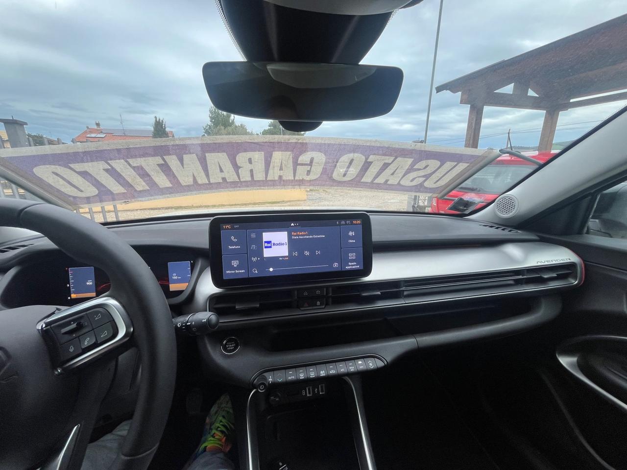 Jeep Avenger 1.2 Turbo 100 CV Summit