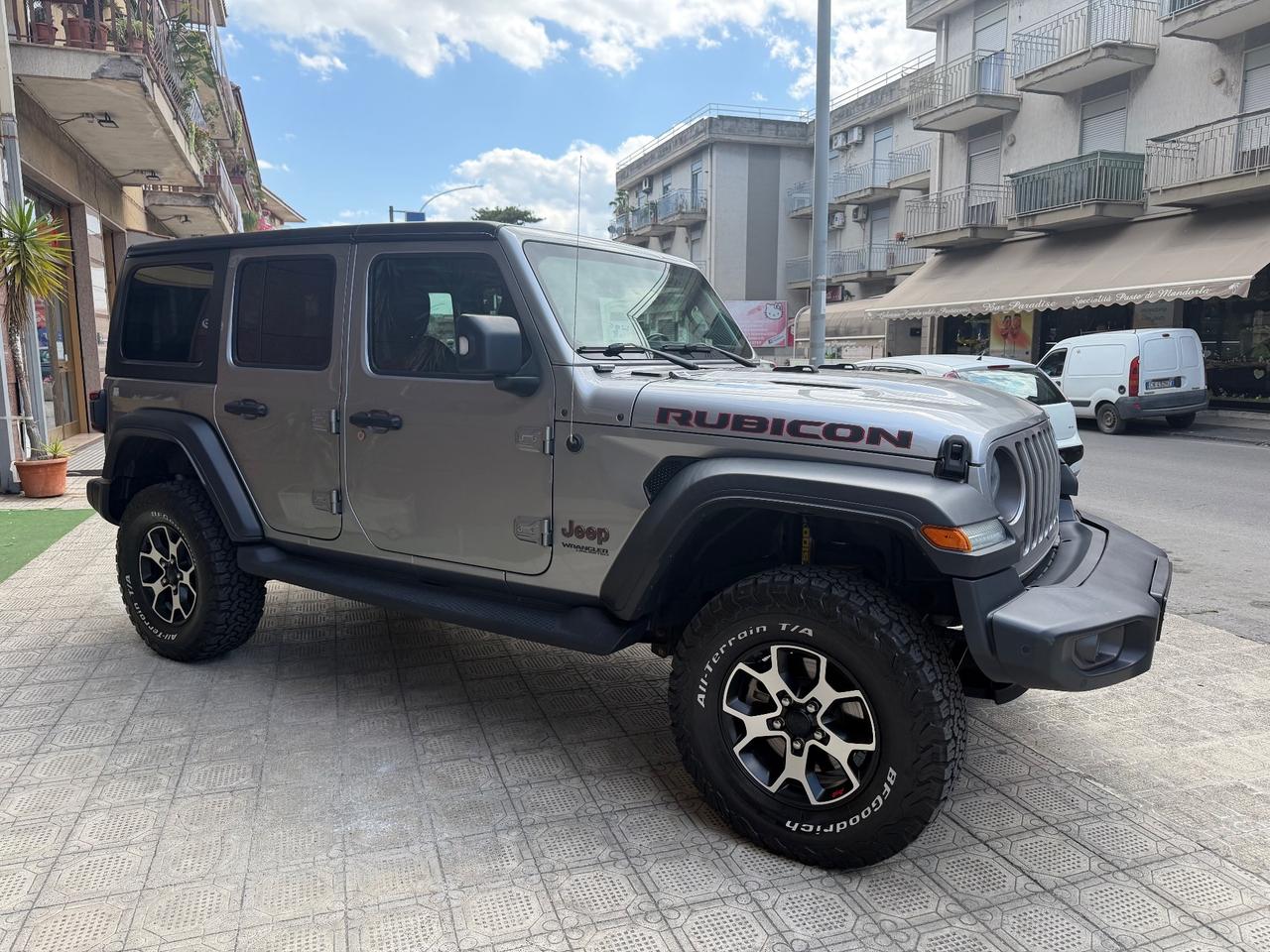 Jeep Wrangler Unlimited 2.2 Rubicon