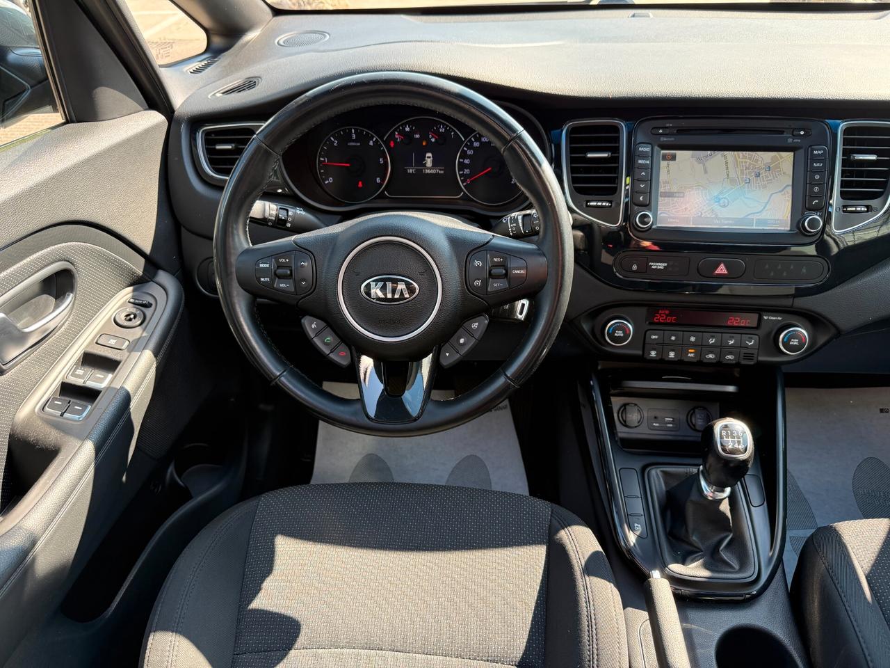 Kia Carens 1.7 CRDi 115 CV Class 7 POSTI