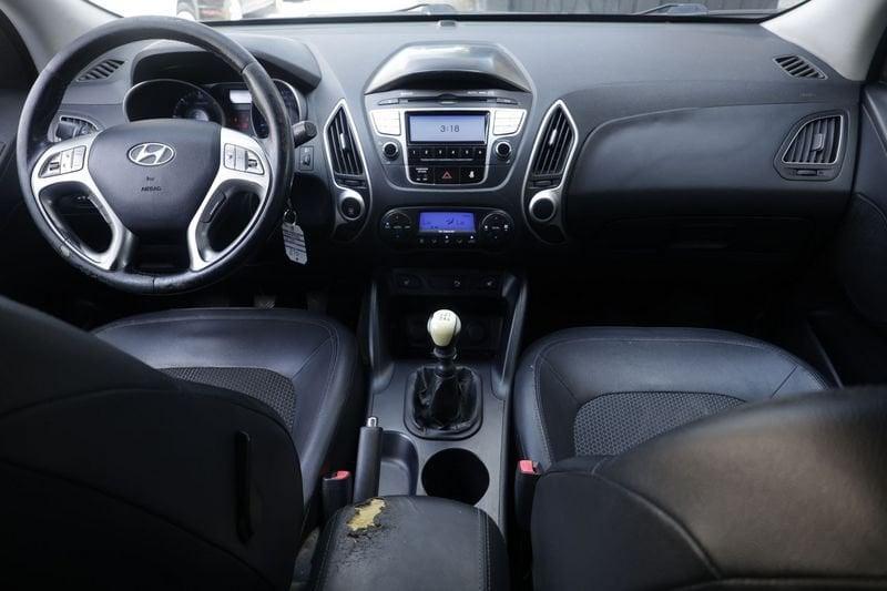 Hyundai ix35 Hyundai ix35 1.7 CRDi 2WD Comfort Unicoproprietario