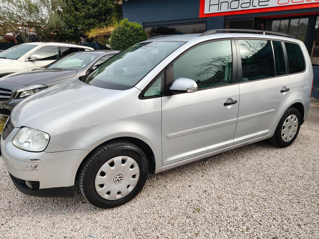 Volkswagen Touran 1.9 TDI 105CV SOLO 138000KM 7 POSTI