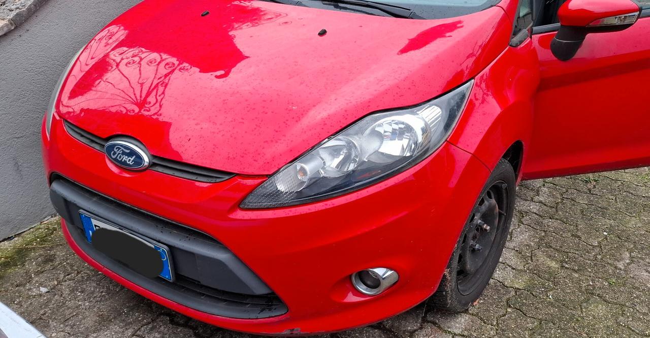 Ford Fiesta 1.2 60CV , motore non va