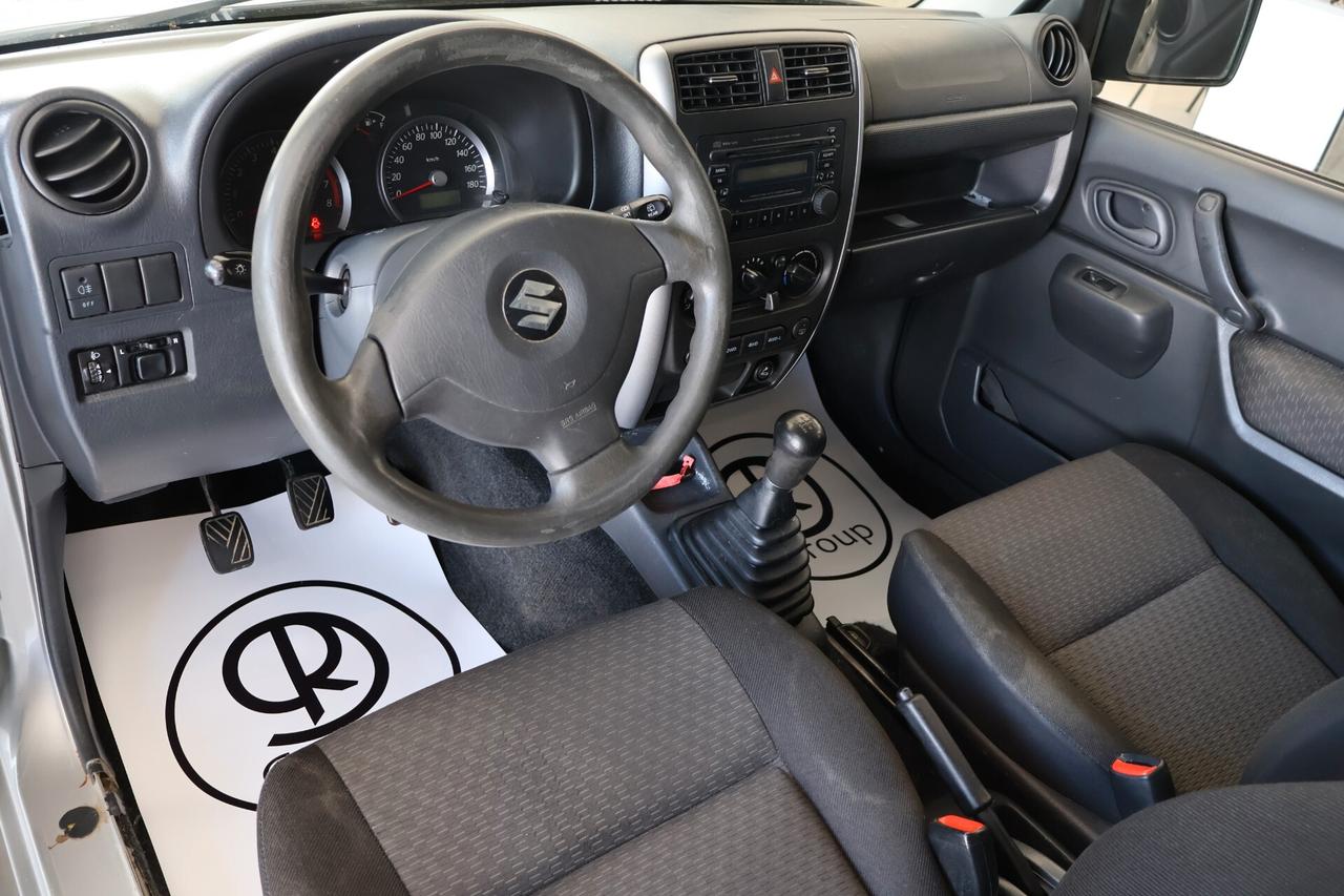 Suzuki Jimny 1.3i 16V cat 4WD okneopatentati