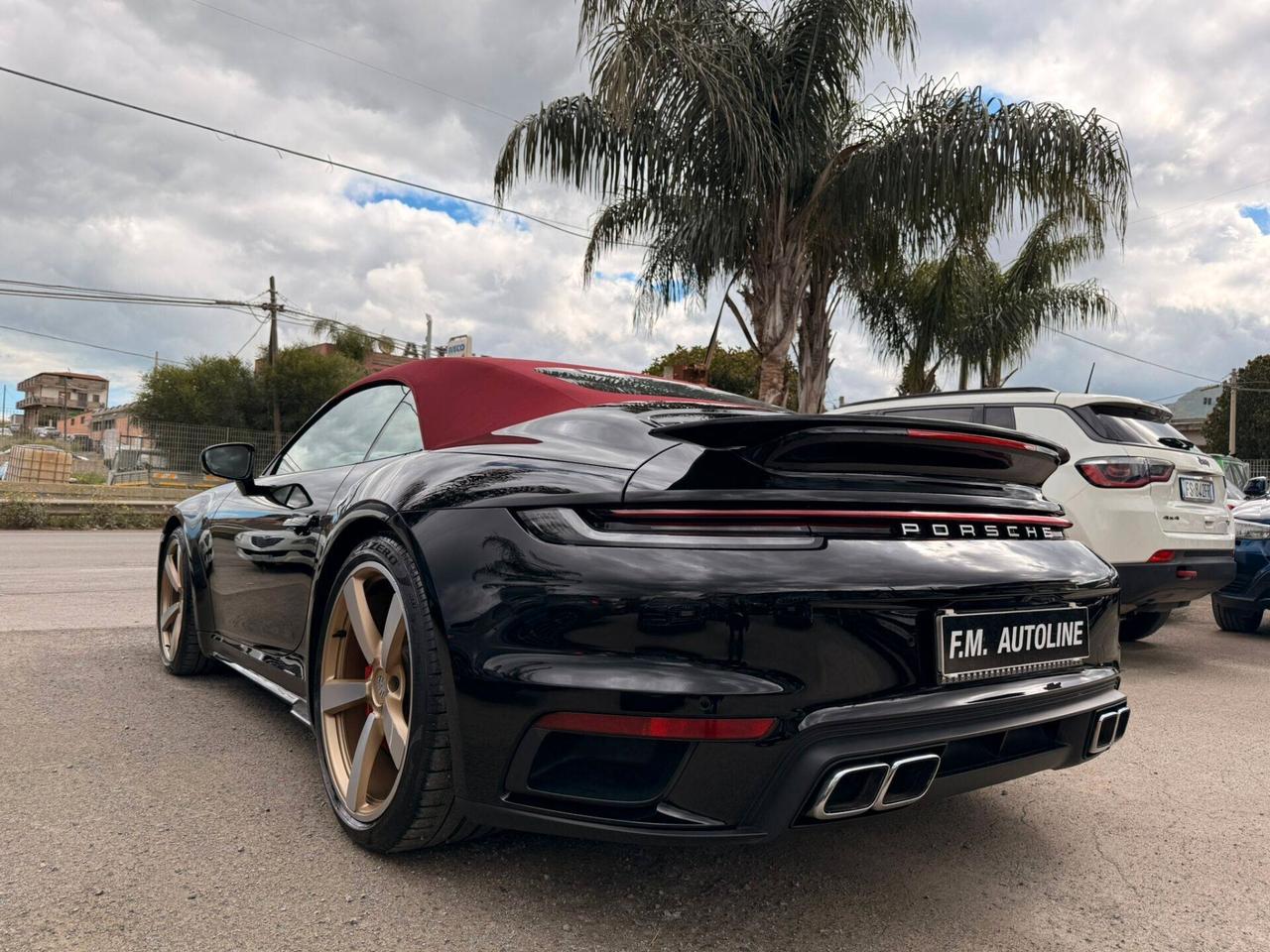 Arrivo Porsche 911 922 Turbo Cabrio Heritage Cv581 2024