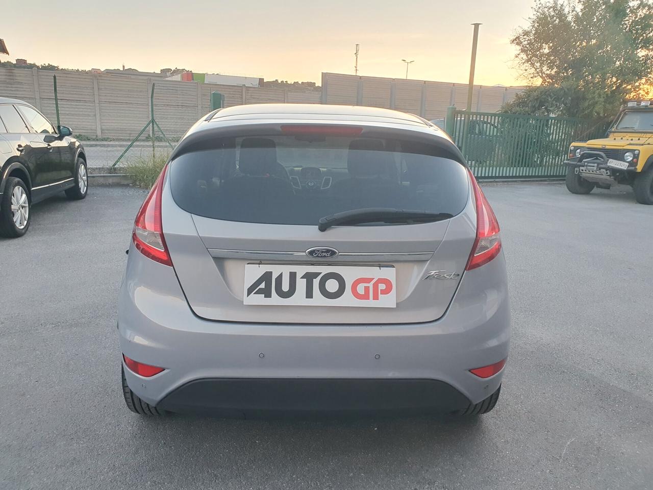 Ford Fiesta 1.4 TDCi 70CV 5p. Titanium. Neop 2012