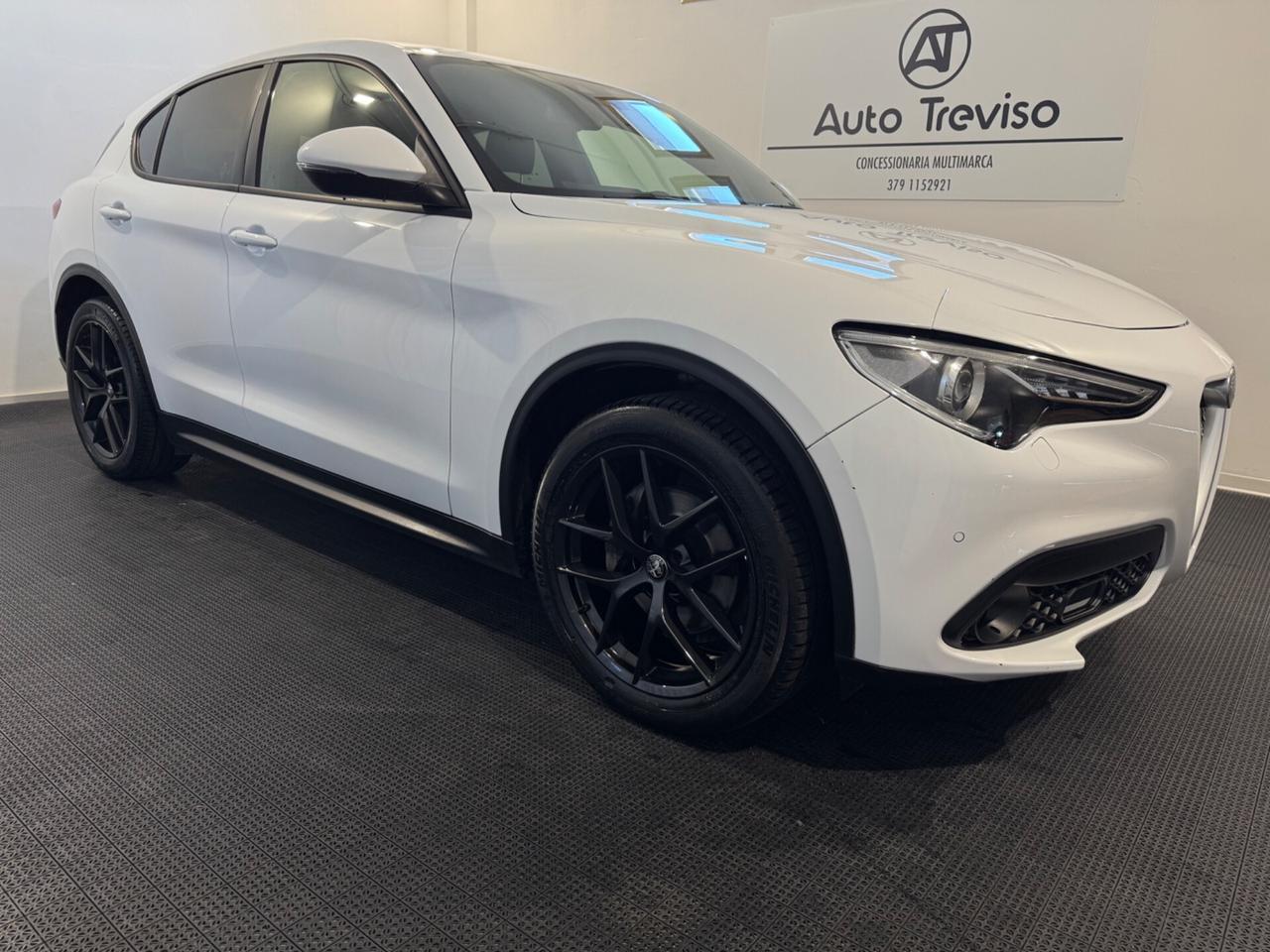 Alfa Romeo Stelvio 2.2 Turbodiesel 190 CV AT8 Q4 Sprint