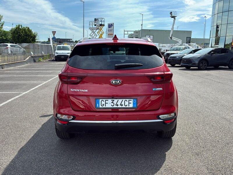 Kia Sportage 1.6 CRDI MHYB 100KW BUSINESS CLASS 2WD