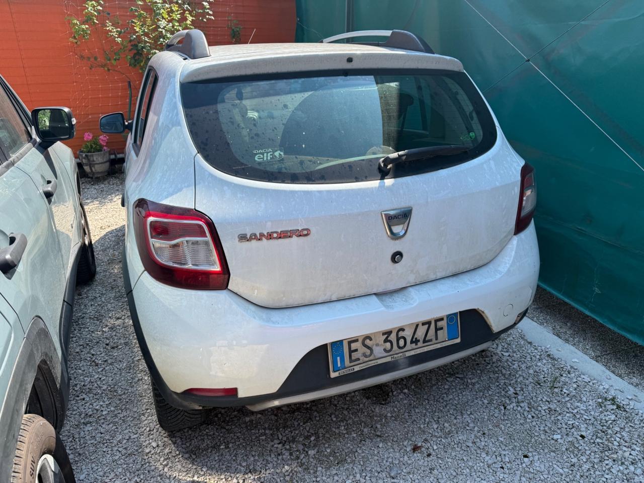 Dacia sandero Stepway Prestige catena rotta