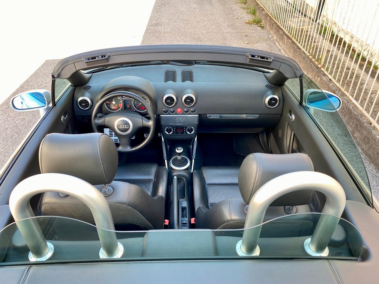 Audi TT Roadster 1.8 T 20V 179 CV cat Iscritta ASI CRS