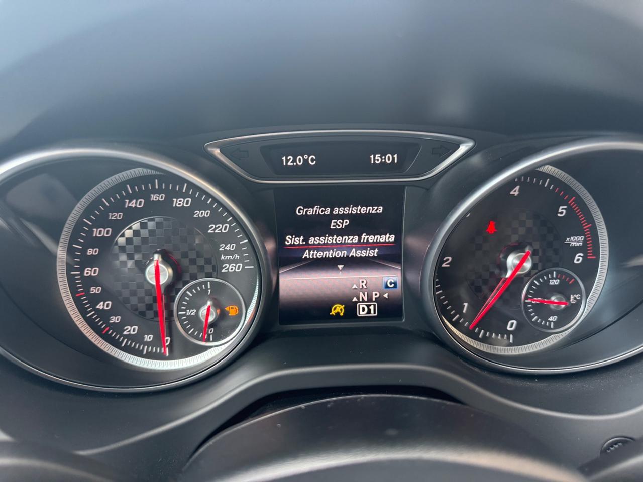 Mercedes-benz A 200 d Automatic Sport 2018