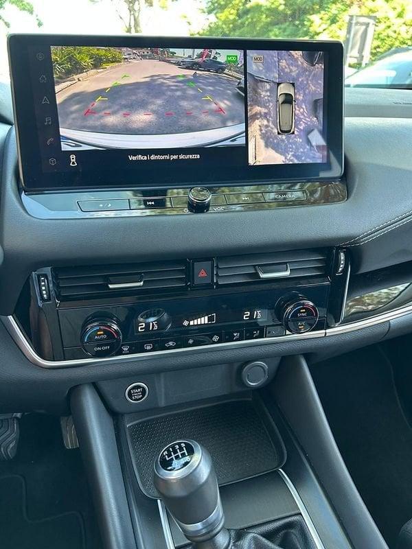 Nissan Qashqai III 2021 1.3 mhev N-Connecta 2wd 140cv