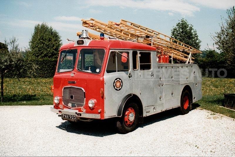 Camion dei pompieri Dennis