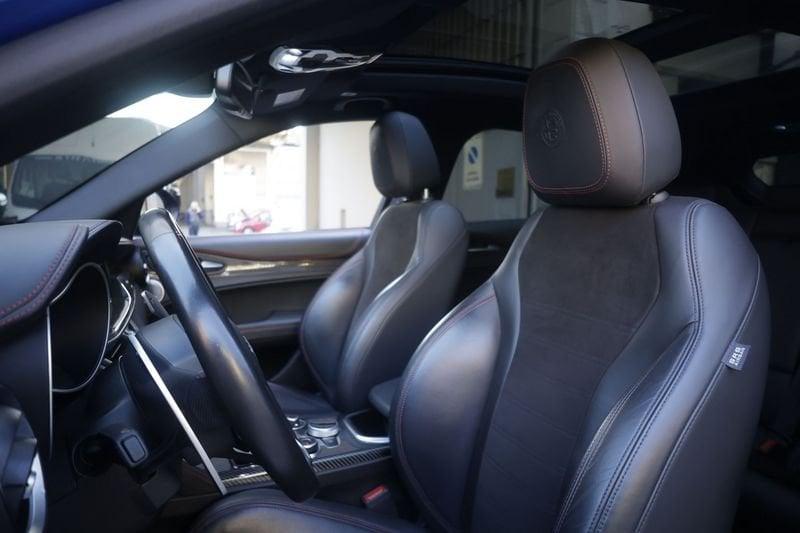 Alfa Romeo Stelvio Alfa Romeo Stelvio 2.2 Turbodiesel 210 CV AT8 Q4 Estrema Unicoproprietario