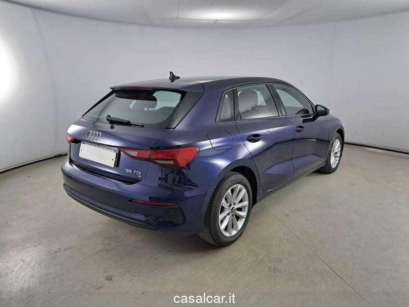 Audi A3 SPB 35 TDI S tronic Business CON 3 TRE DI GARANZIA PARI ALLA NUOVA