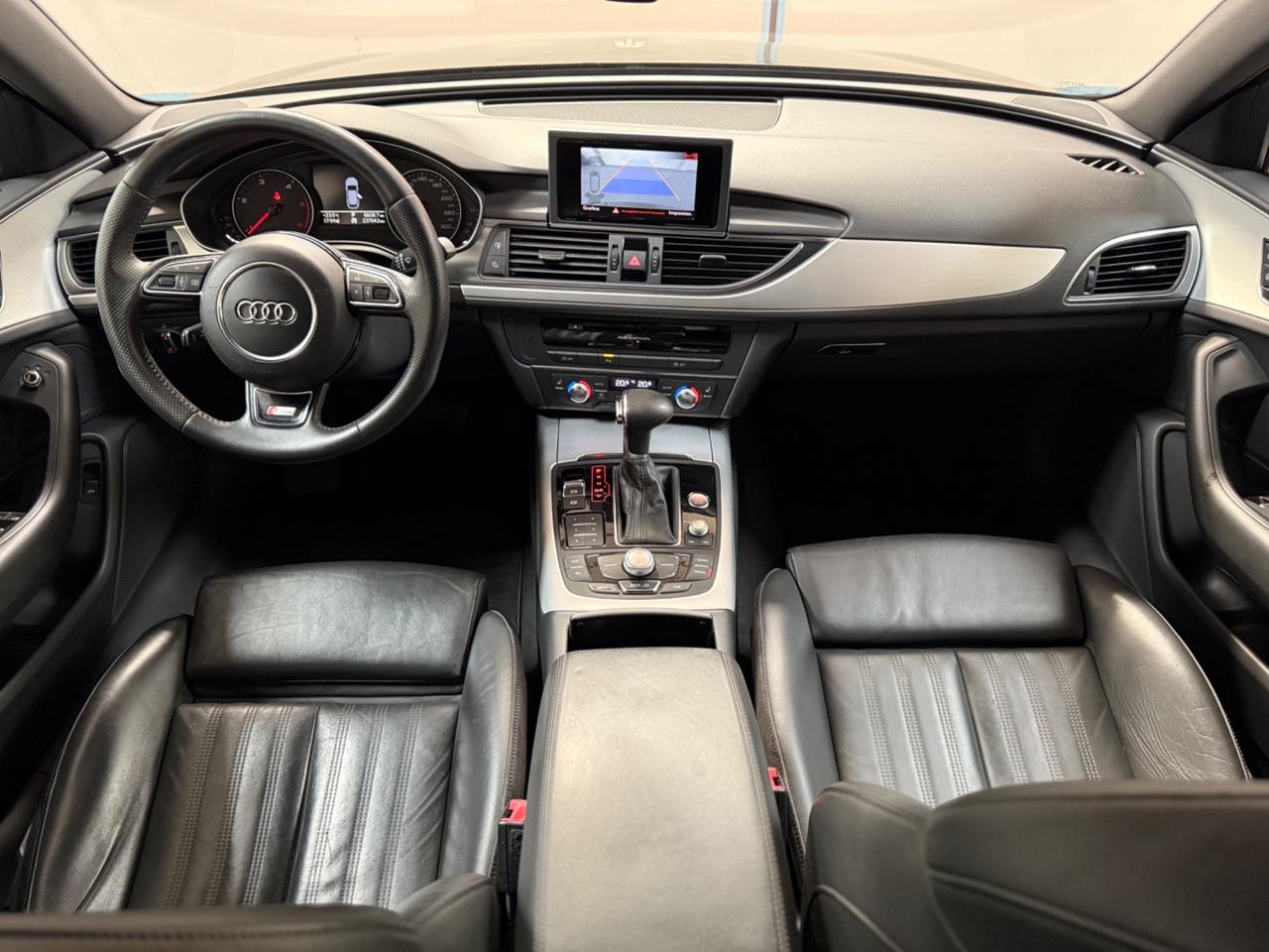 Audi A6 2.0 TDI 177 CV multitronic con GANCIO TRAINO
