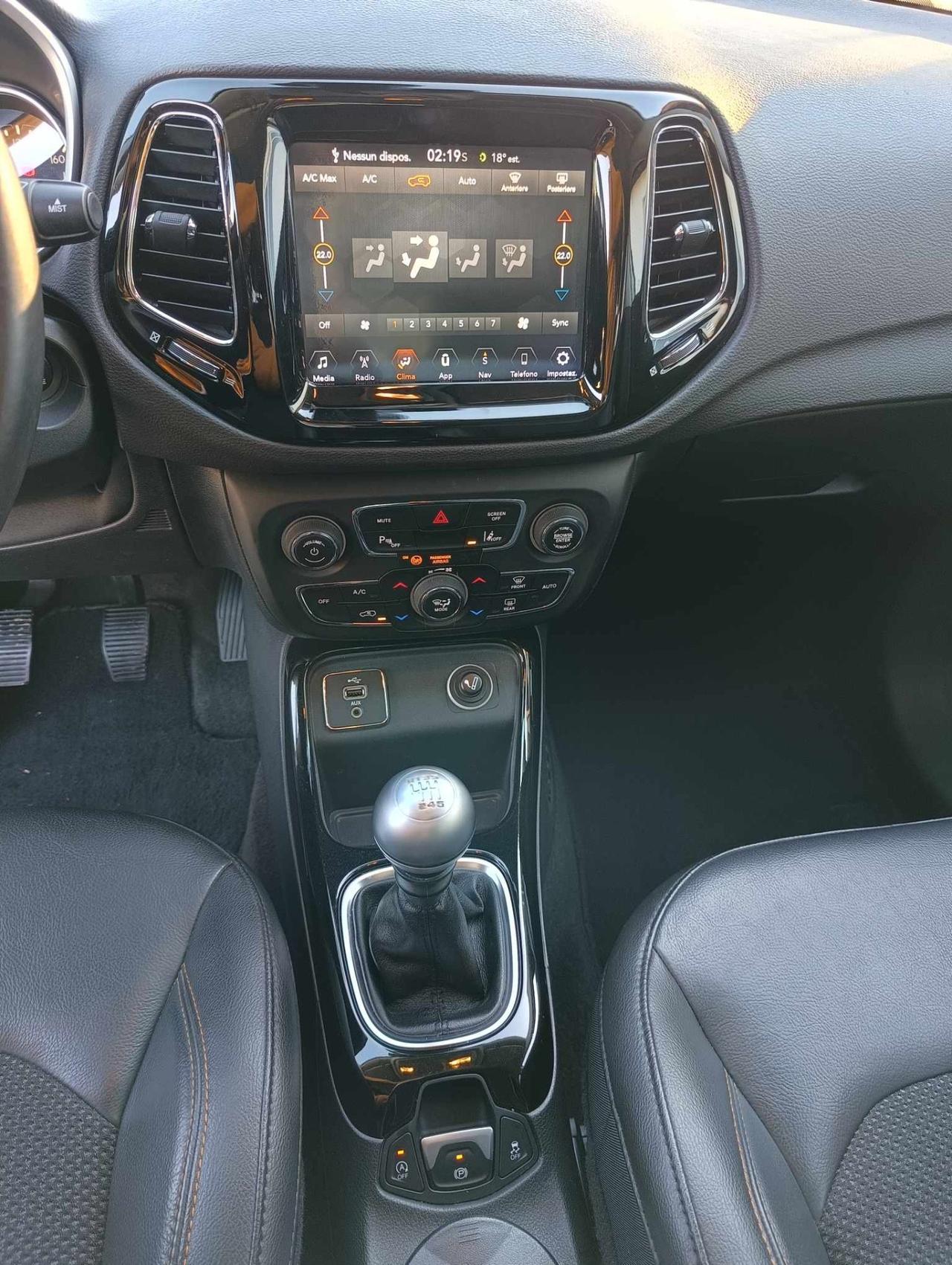 Jeep Compass 1.6 Multijet II 2WD Limited 2018