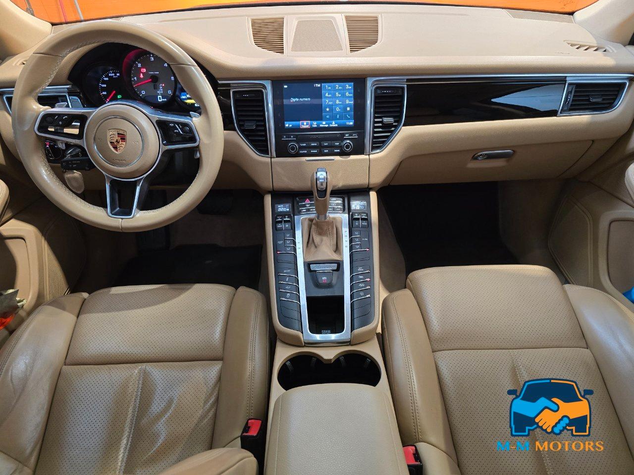 Porsche Macan 3.0d S 250cv pdk my16