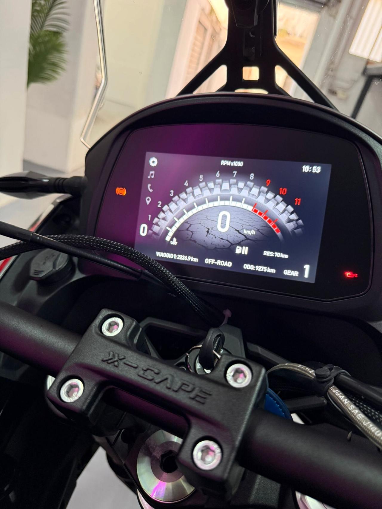Moto Morini X-Cape 649 Adventure - Anno 2023