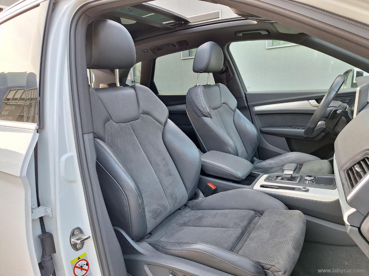 AUDI Q5 50 TFSIe quattro S line plus TETTO MEMORIE CAMERA 360°