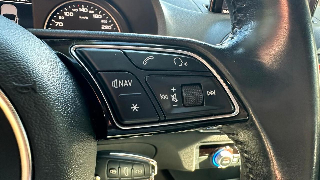 Audi A3 SPB 35 TDI S tronic Admired 2019 PERFETTA leggi testo