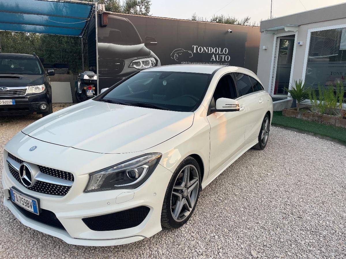 MERCEDES - Classe CLA - CLA 220 d Automatic Premium Dark Night
