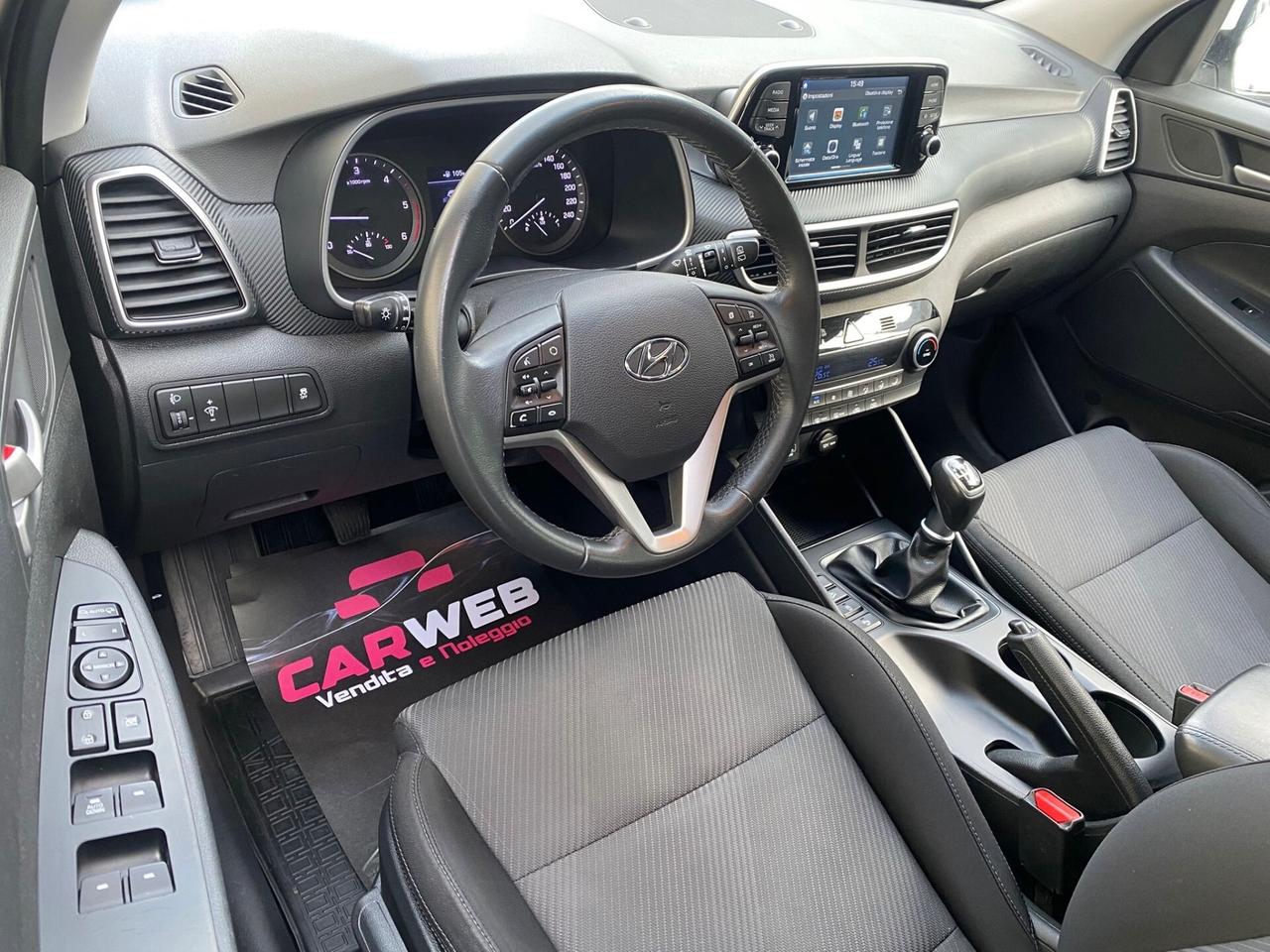 HYUNDAI Tucson 1.6 CRDi XPOSSIBLE Navy Cam 2019