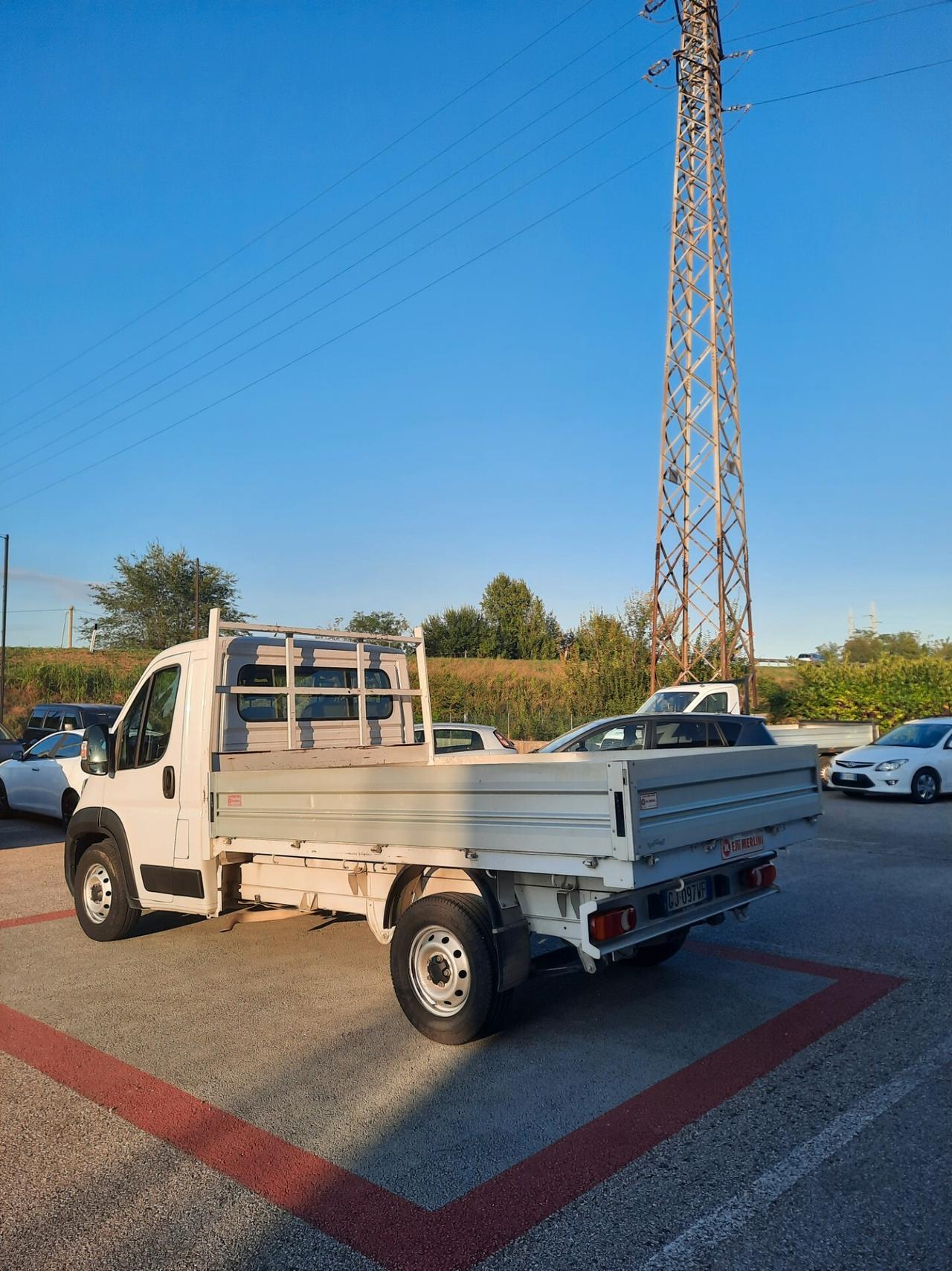 Fiat Ducato 35 2.2 Mjt 140CV PM PR.IVATO Cabinato