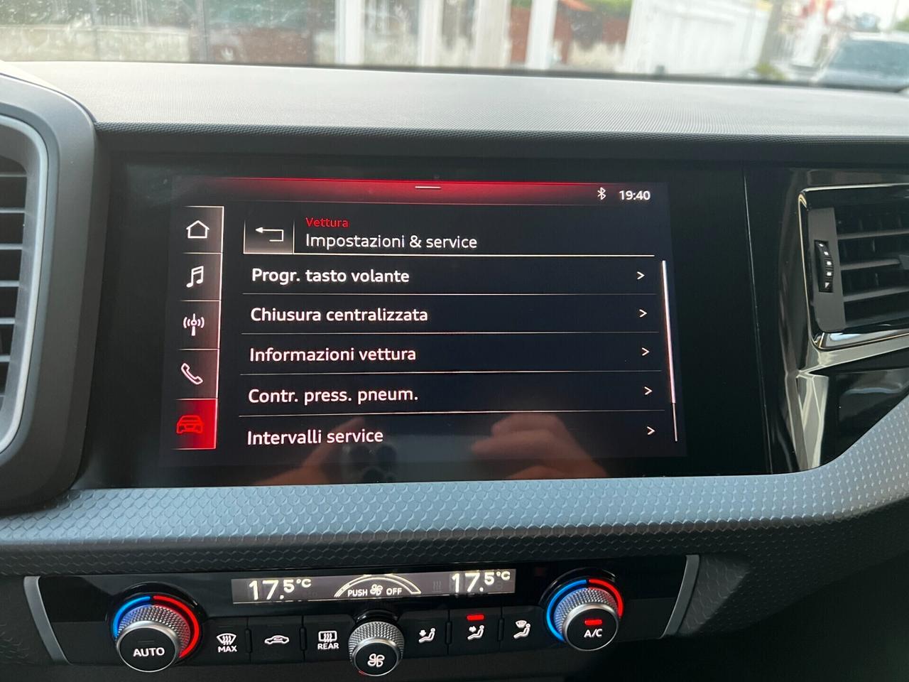 Audi A1 SPB 35 TFSI S tronic -2019- MATRIX