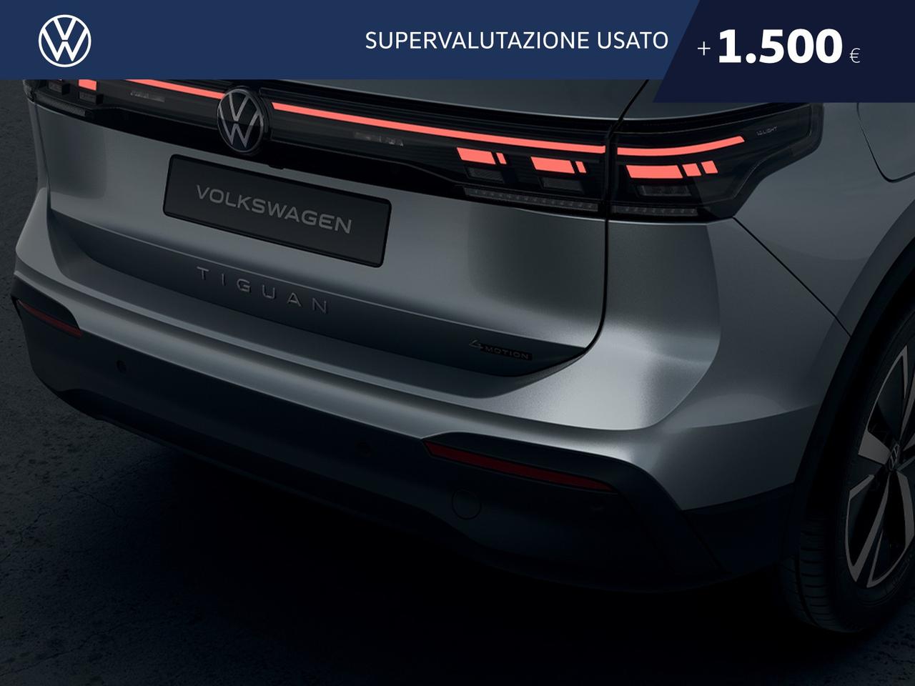 Volkswagen Tiguan 1.5 etsi edition plus 150cv dsg