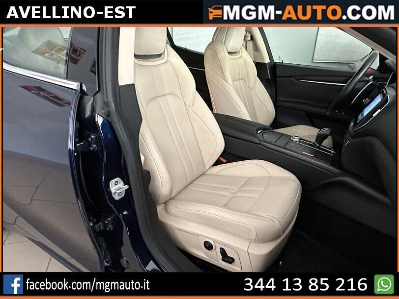 Maserati Ghibli Gransport V6 Diesel 250 cv Km. 46.000