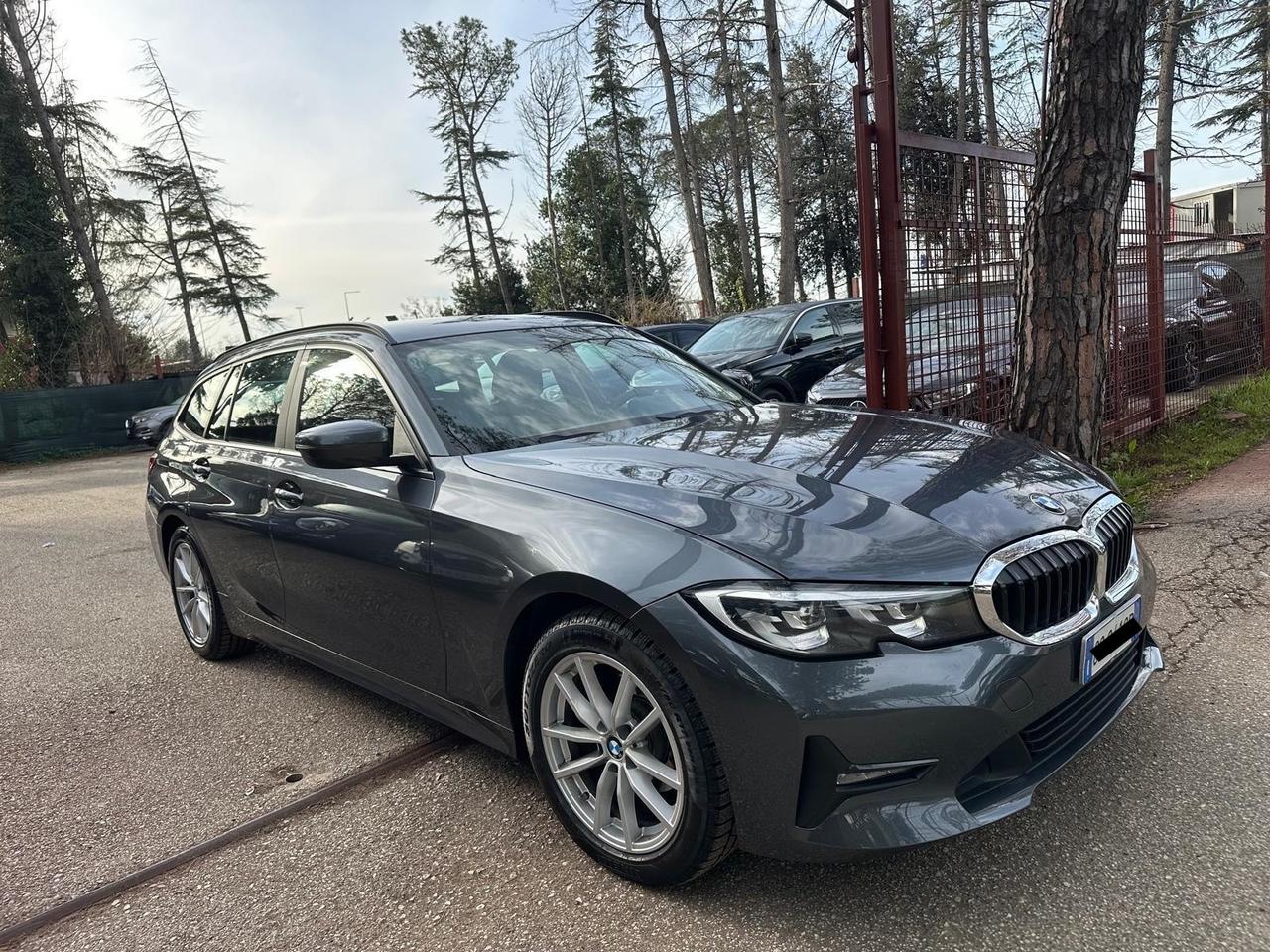 Bmw 318 318d Touring Business Advantage aut.