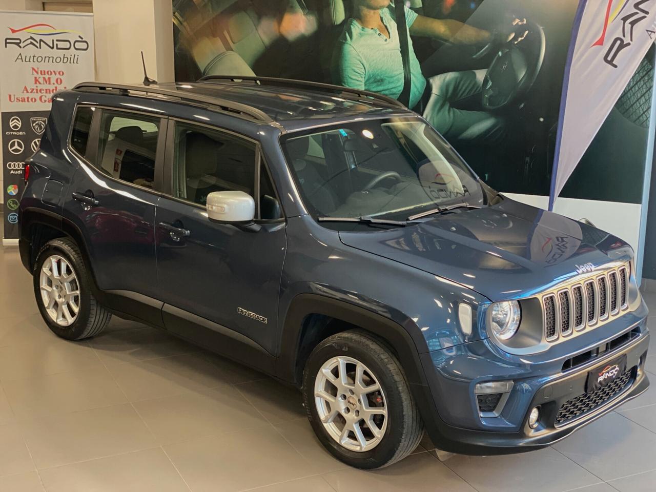 Jeep Renegade 1.6 MJT 130 CV Limited -GARANZIA JEEP