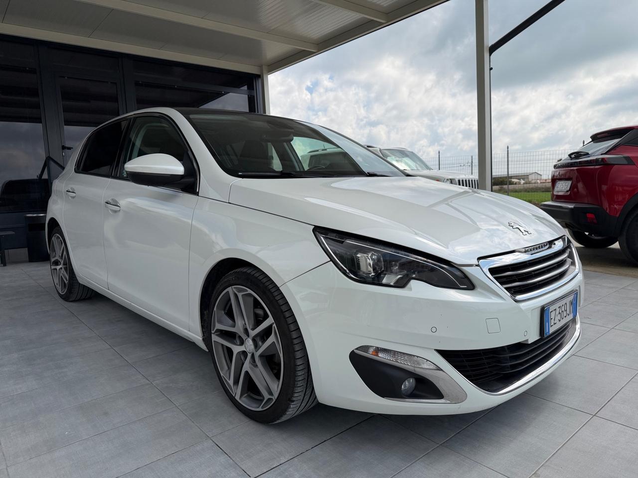 Peugeot 308 BlueHDi 120 S&S EAT6 GT Line