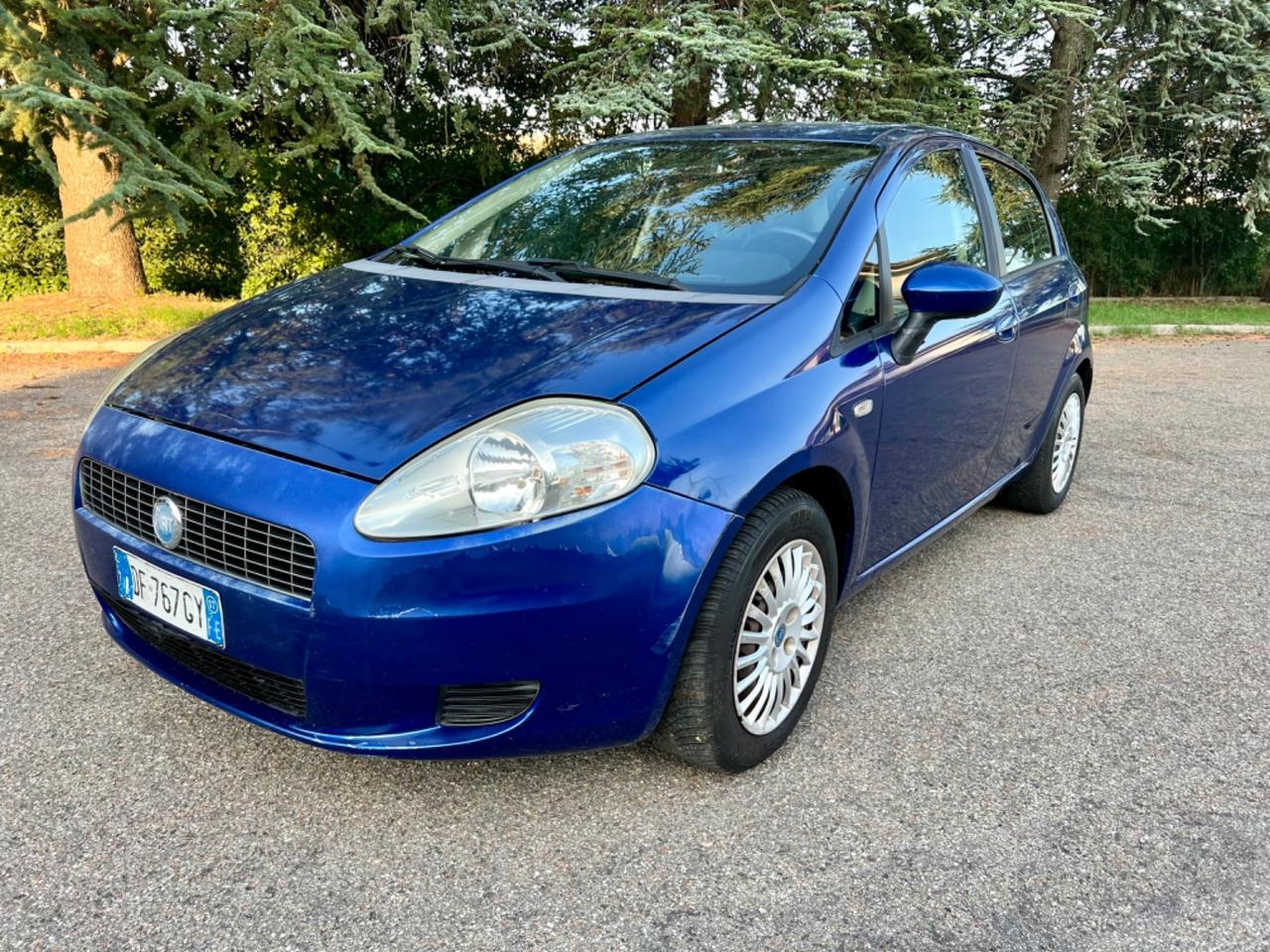 Fiat Grande Punto Climatic