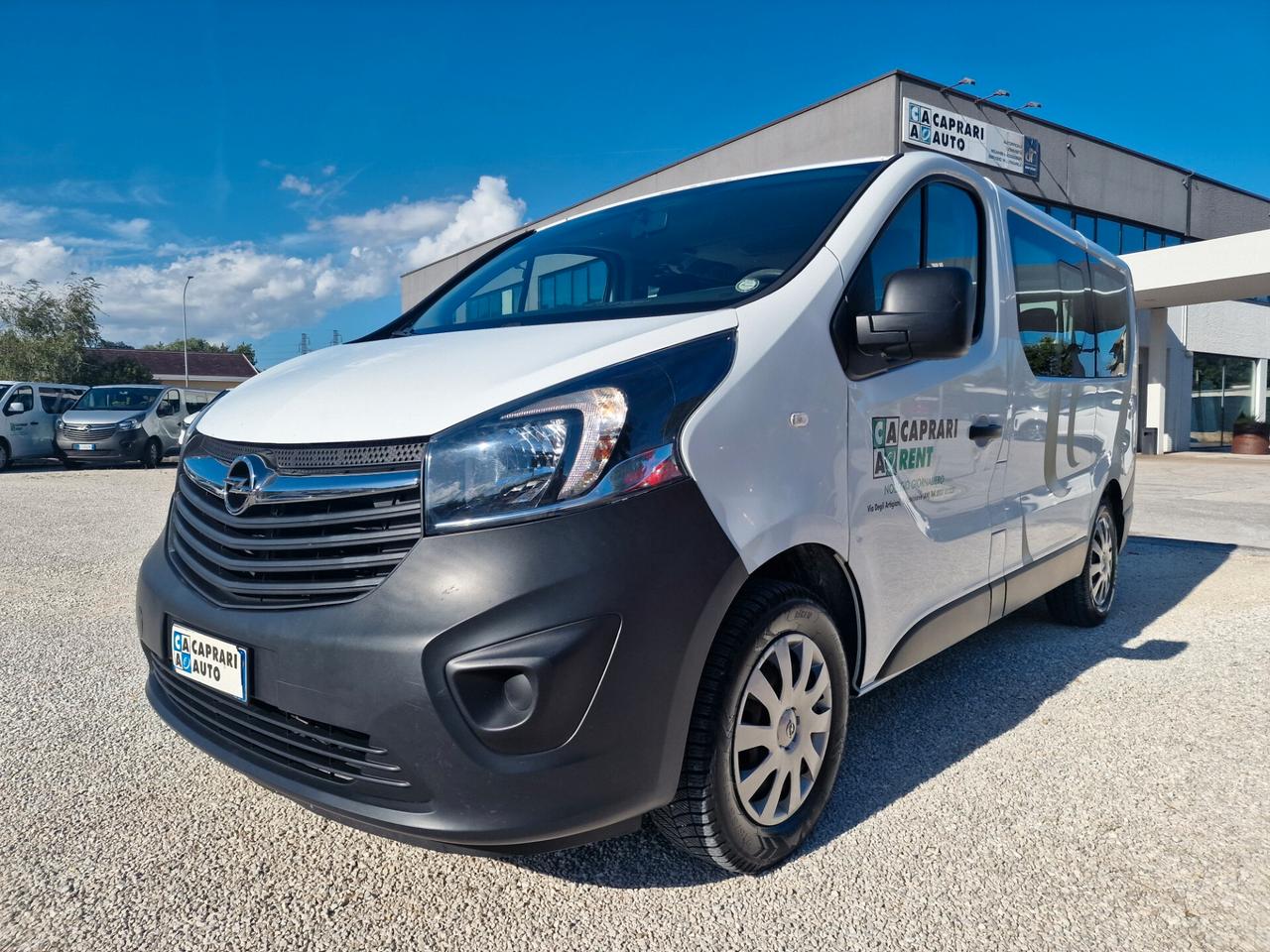 Opel Vivaro 27 1.6 BiTurbo S&S EcoFLEX PC-TN Combi 9 posti