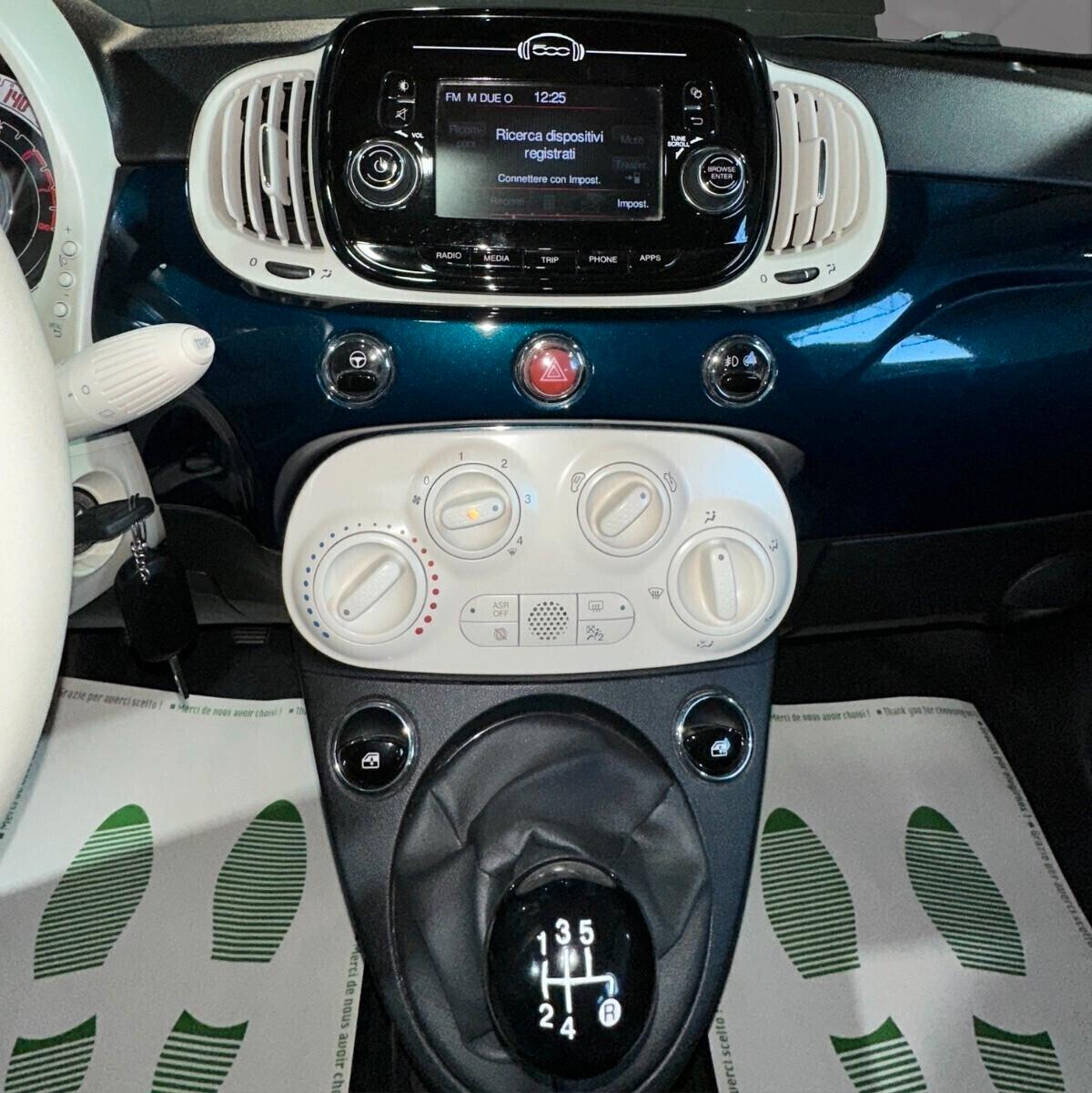 Fiat 500 1.2 Lounge