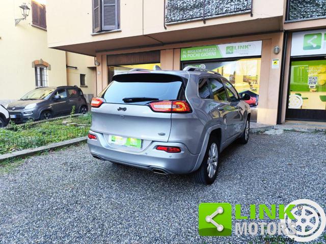 JEEP Cherokee 2.2Mjt II 4WD Active Drive II Overland GAR.INCLUSA