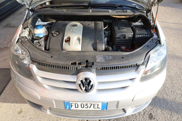 VOLKSWAGEN Golf Plus 1.6 16V FSI Sportline TAGLIANDATA REGOLARMENTE