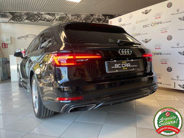 AUDI A4 Avant 35 TDI S tronic S line Edition