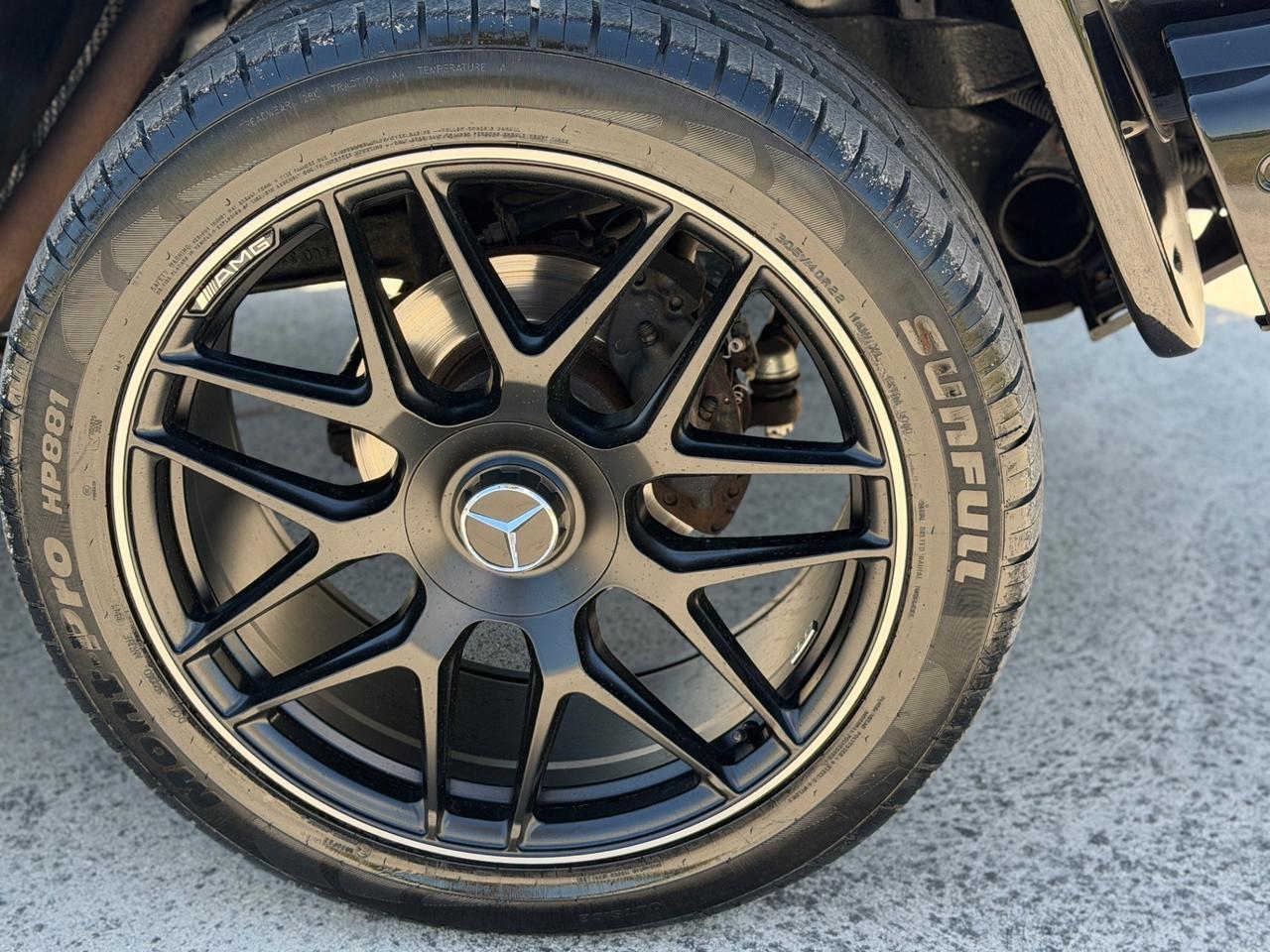 Mercedes-benz G 500 5.0 V8 Certificata Mercedes