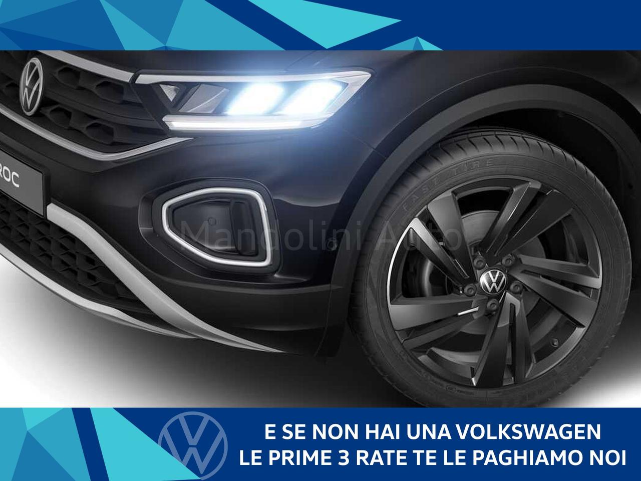 Volkswagen T-Roc 1.5 tsi act sport dsg