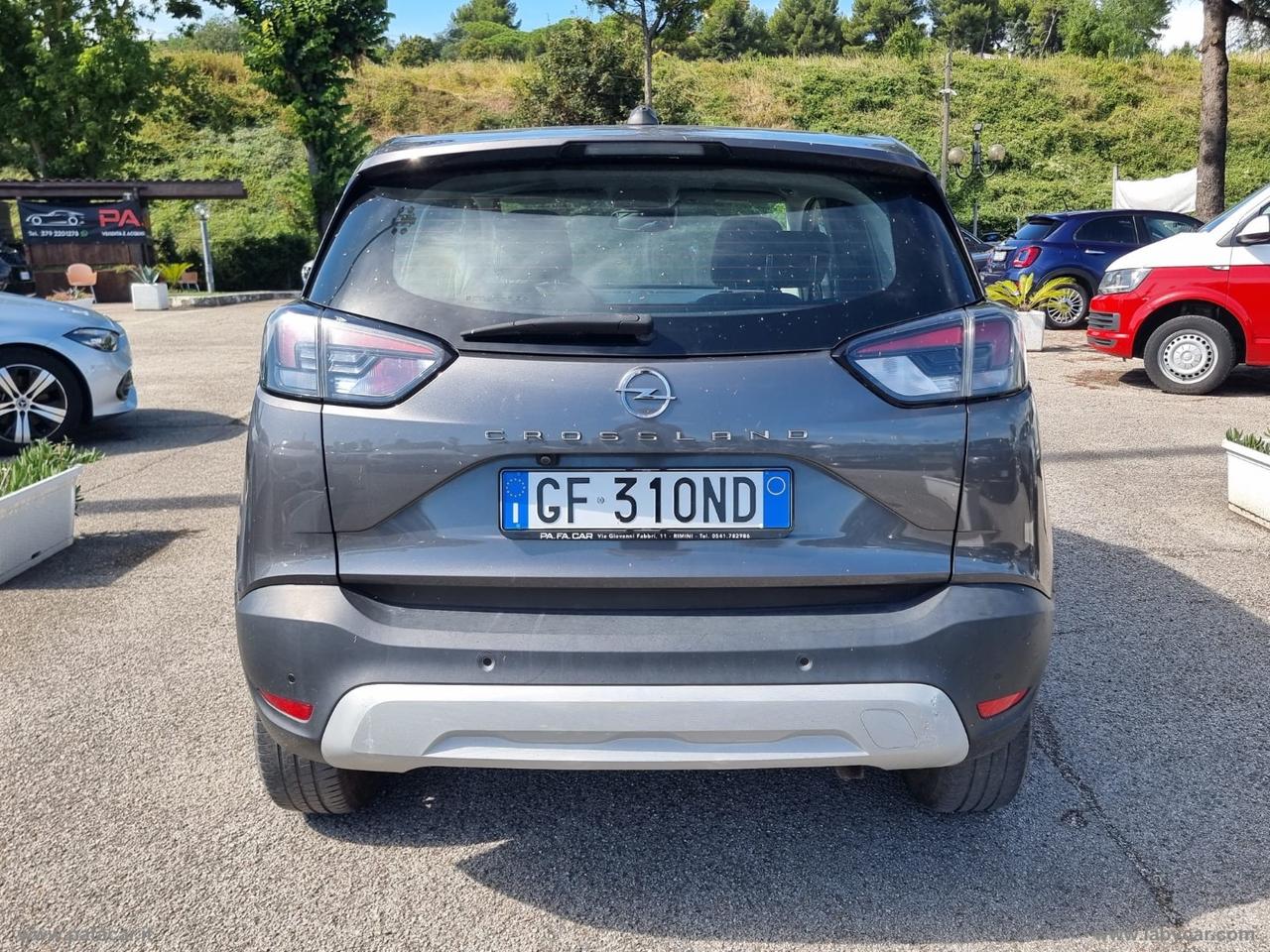 OPEL Crossland 1.2 T. 12V 110 CV S&S Ultimate